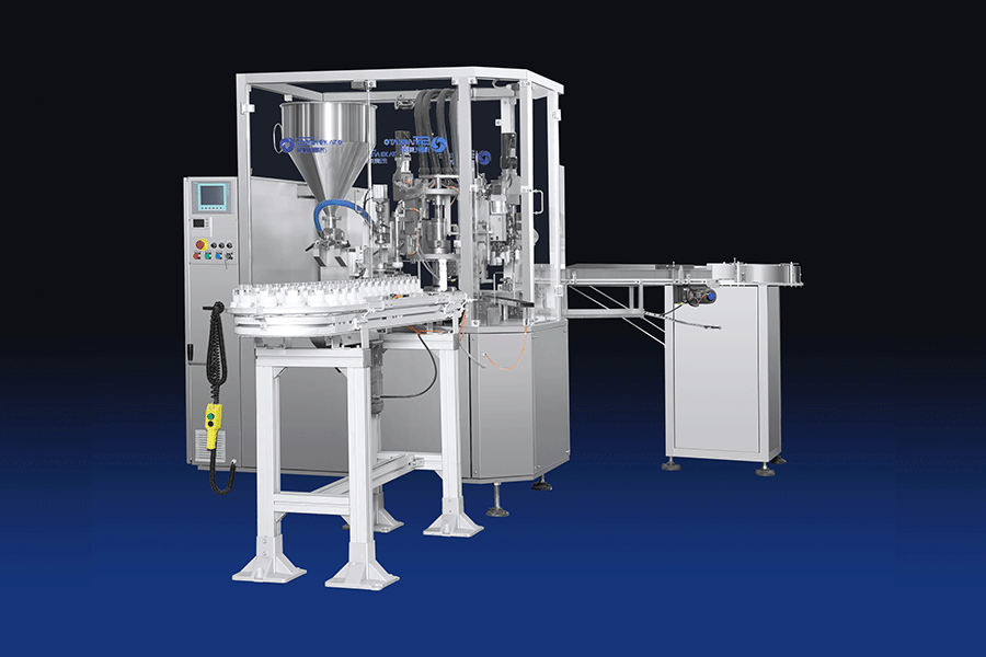 全自動(dòng)乳膏霜灌裝機(jī) 全自動(dòng)乳膏霜灌裝機(jī)